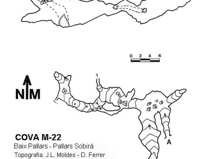 Topografia de M-22, COVA (1 de 1)