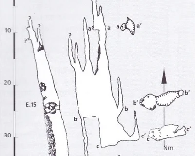 Topographie de ALZINES, AVENC DE LES (6 sur 7)