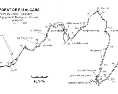 Topografia de RIU ALGARS, FORAT DE (1 de 12)
