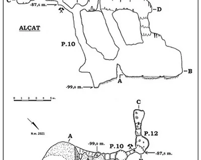 Topografía de TROBADA, COVA (2 de 3)