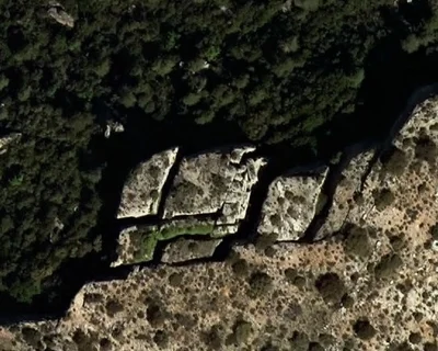 Topografia de JUNÇA, AVENC DE LA (2 de 2)