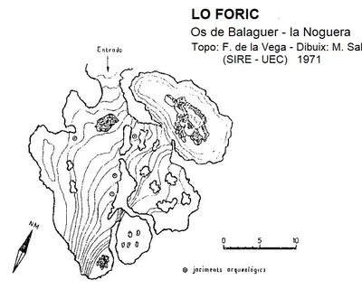 Topografia de FORIC, LO (1 de 1)