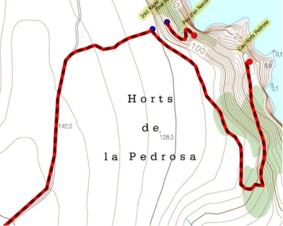 Topografia de NARCÍS, POU D'EN (2 de 2)