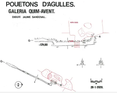 Topografía de AGULLES, POUETONS DE LES (2 de 5)