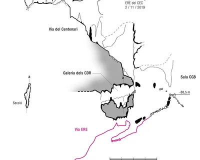 Topographie de CORRALOT, GRALLERA GRAN DEL (12 sur 12)