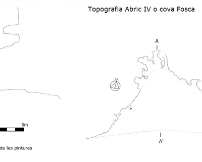 Survey of ERMITES DE LA PIETAT, ABRICS D' (3 of 6)
