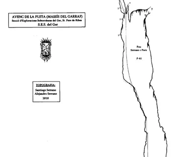 Survey of PLETA, AVENC DE LA (1 of 1)