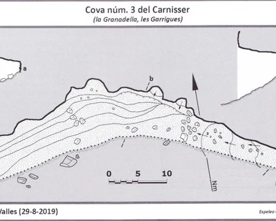 Topografia de CARNISSER, COVES DEL  (3 de 7)