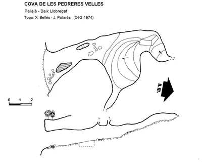 Topografia de CINGLE DE CAL DURO, COVA DEL (2 de 3)