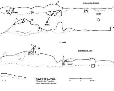 Survey of VALL, COVES DE LA (1 of 3)