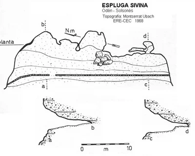 Survey of CIRER, ESPLUGA (1 of 1)