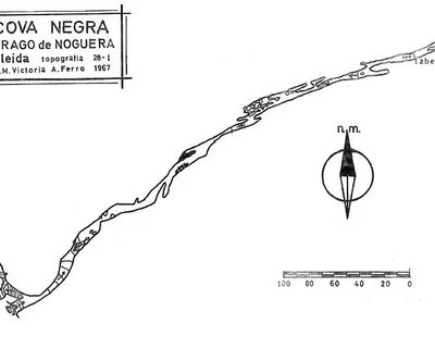 Topografia de NEGRA DE TRAGÓ, COVA (2 de 5)