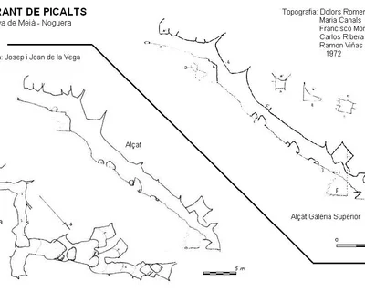 Topographie de PICALTS, QUERANT DE (1 sur 1)