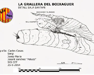 Topographie de BOIXEGUER, GRALLER DEL (5 sur 5)