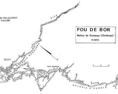 Topografia de FOU DE BOR, COVA DE LA (3 de 7)