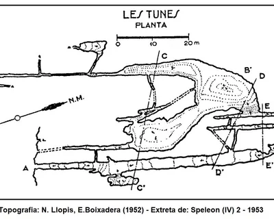 Topografia de TUNES, LES (2 de 2)