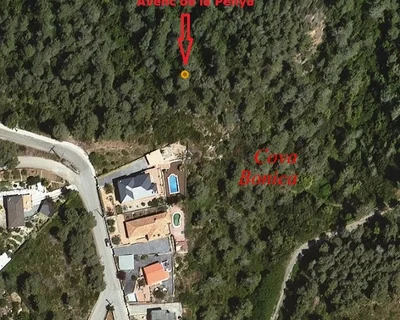 Topographie de PENYA, AVENC DE LA (1 sur 1)