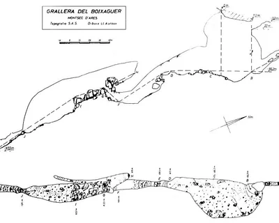 Topographie de BOIXEGUER, GRALLER DEL (2 sur 5)