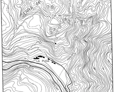 Topografia de CREMAT, AVENC (2 de 2)
