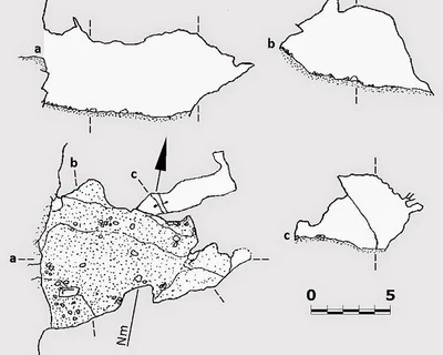 Survey of VALLDECERVES, COVA DE (1 of 1)