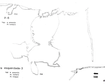 Topografía de MAS DE LES FONTS, ESQUERDA Nº 3 DEL (3 de 4)