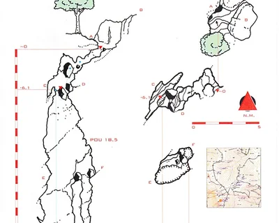 Topographie de CAN XIXOLINA, AVENC DE (2 sur 2)
