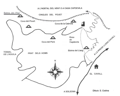 Topografia de PILAR DEL POUET, BALMA DEL (1 de 1)