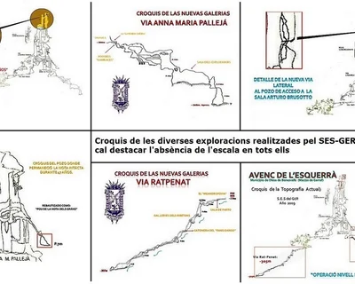 Topografia de ESQUERRÀ, AVENC DE L' (13 de 28)