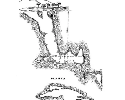 Topographie de DAVÍ, AVENC DEL (2 sur 2)