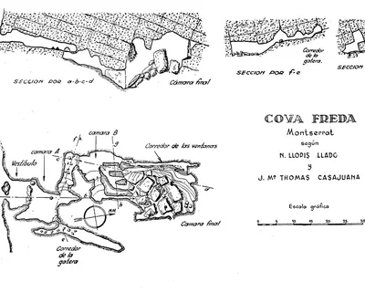 Topographie de FREDA, COVA (1 sur 1)