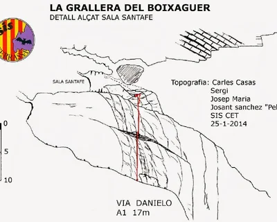 Topographie de BOIXEGUER, GRALLER DEL (4 sur 5)