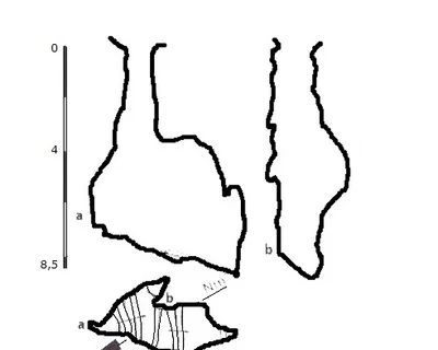 Topografía de CLAR Nº 2,  AVENC (1 de 1)