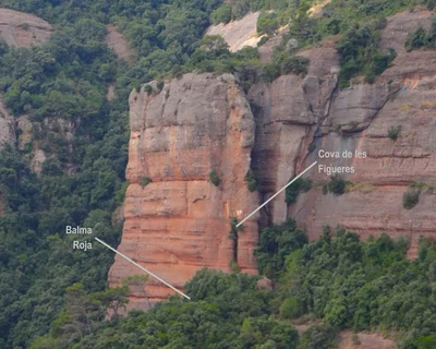 Topografía de ROJA, COVA (1 de 1)