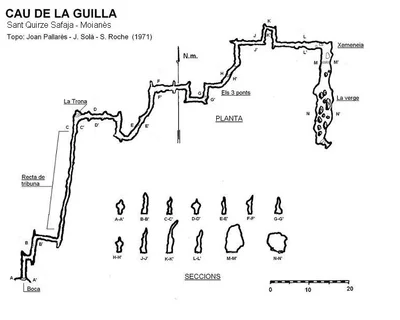 Survey of GUILLA, CAU DE LA (2 of 3)