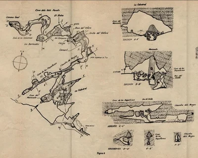 Topographie de SALNITRE, COVES DEL (4 sur 6)