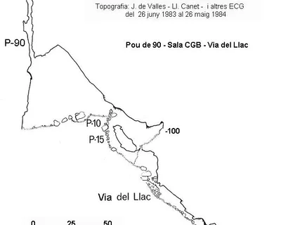 Topographie de CORRALOT, GRALLERA GRAN DEL (2 sur 12)