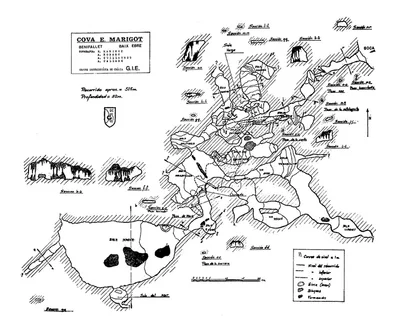 Topografia de MARIGOT, COVA (1 de 2)