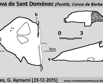 Survey of SANT MAGÍ DE BRUFAGANYA, COVES DE (2 of 6)