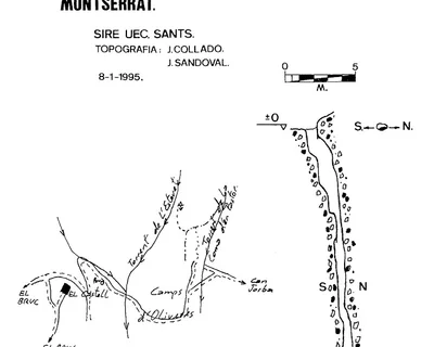 Topografía de ESTEVET, POU DE L' (1 de 1)