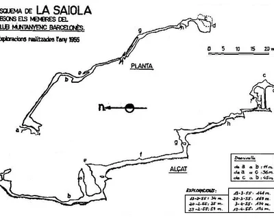 Topographie de SAIOLA, LA (1 sur 3)
