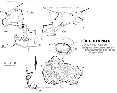 Topografía de PRATS, BÒFIA DELS (1 de 3)