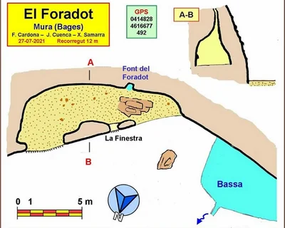 Topografia de FORADOT, EL (1 de 1)