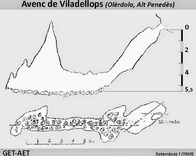 Topografia de VILADELLOPS, AVENC DE (2 de 2)