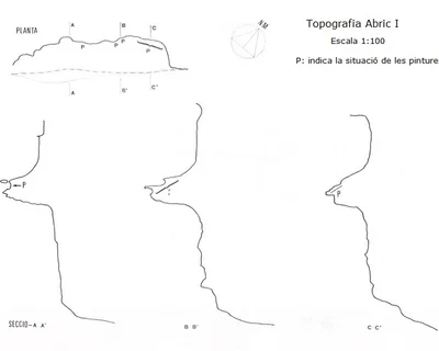 Survey of ERMITES DE LA PIETAT, ABRICS D' (1 of 6)