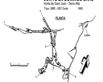 Survey of DOMINGO GRAU, COVA D'EN (1 of 3)