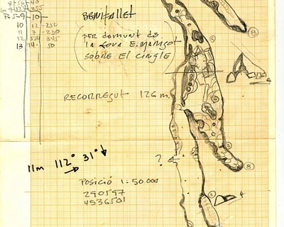 Survey of AUMIDIELLA GRAN, COVA DE L' (1 of 2)