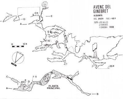 Topografia de GINEBRET, FORAT DEL (1 de 1)