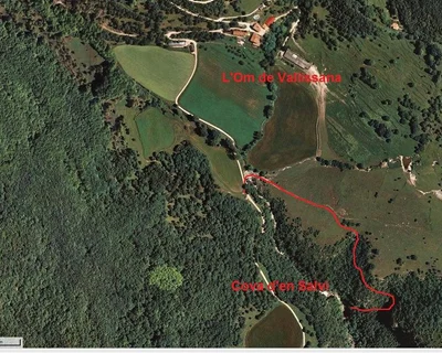 Topographie de GOLERÓ, COVA DEL (2 sur 2)