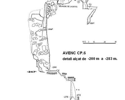 Topographie de CP.6, AVENC (3 sur 3)