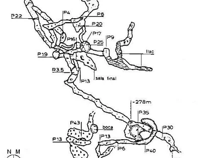 Topografia de OBAGA DE BALERAN,  CIGALERA DE L' (1 de 4)